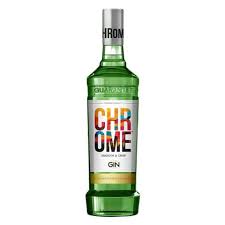 CHROME GIN 750ML