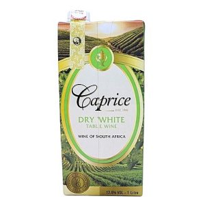 Caprice Dry White 1LTR