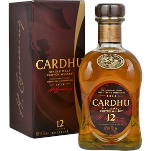 Cardhu 12 yr 70cl