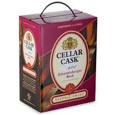 Cellar cask RED 5LT