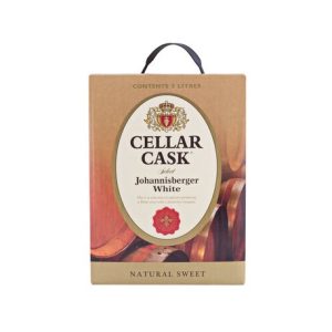 Cellar cask WHITE 5LT