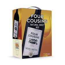 FOUR COUSIN RED 5 litres