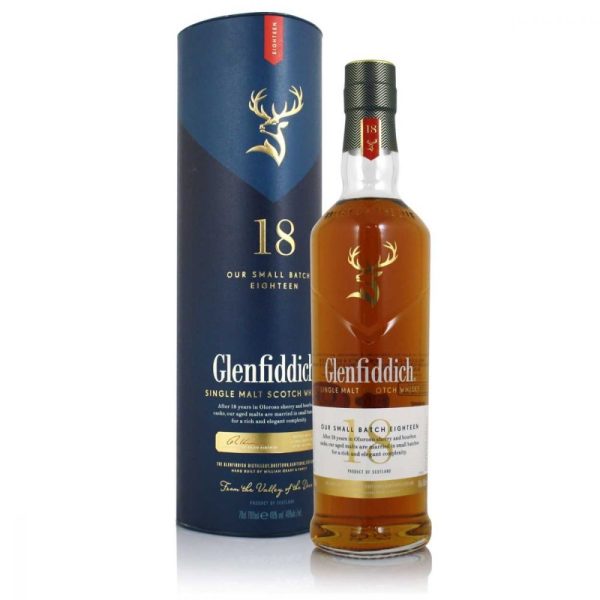 GLENFIDDICH 18 yrs 700ml