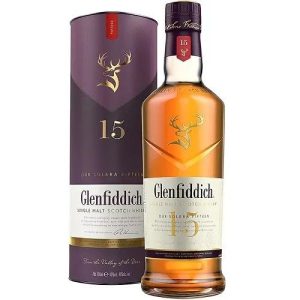 GLENFIDICH 15 YRS 1LTR