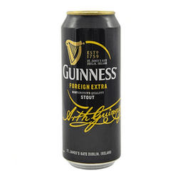 GUINESS CAN 500ML