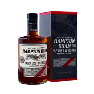 HAMPTON DRAM WHISKY750ML