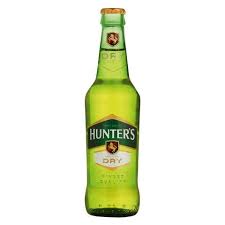 HUNTERS DRY CIDER (GREEN) 330ML