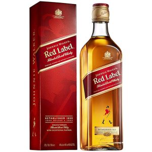 JW RED LABEL 1LITRE