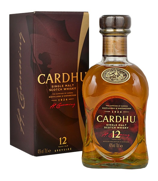 Cardhu 12 yr 70cl