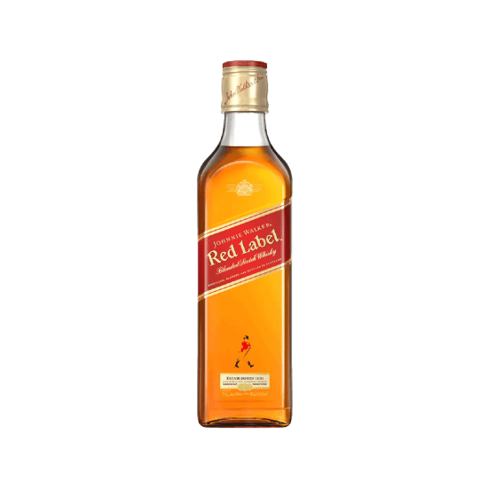 JW RED LABEL 375ML