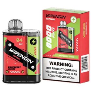 Vapengin neptune 8000 raspberry lychee