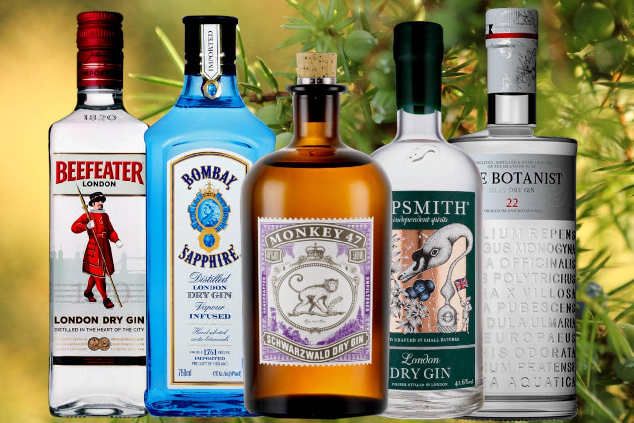 Gin and Vodka