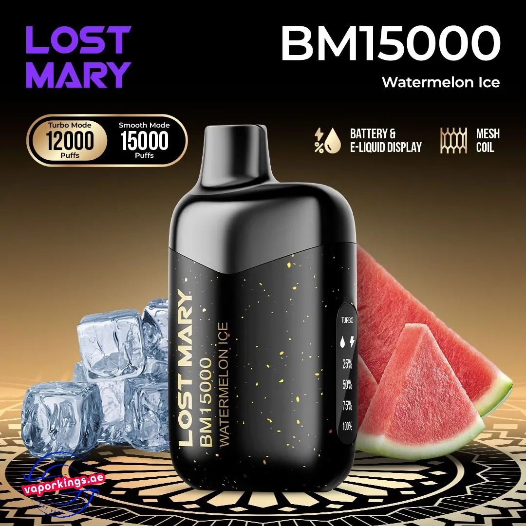 lost mary watermelon ice bm15000